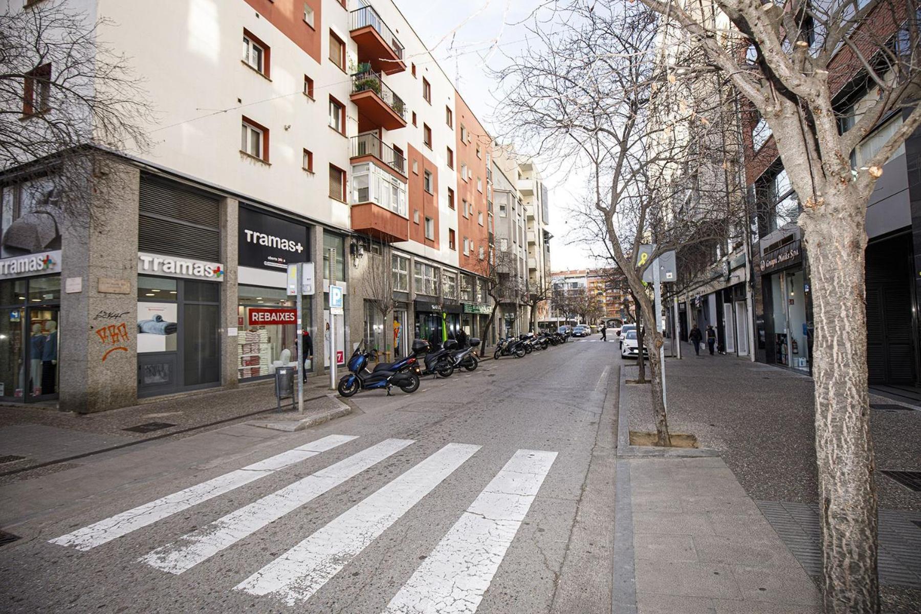 Appartamento Apartamento céntrico en Girona Esterno foto